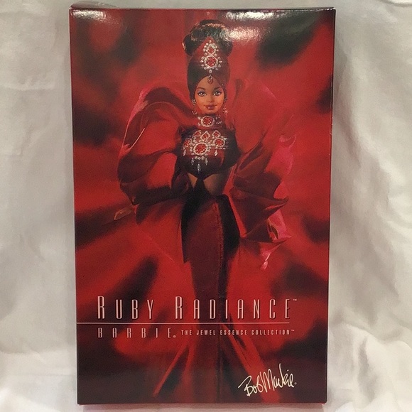 Bob Mackie The Jewel Essence Collection Barbie - Picture 1 of 11